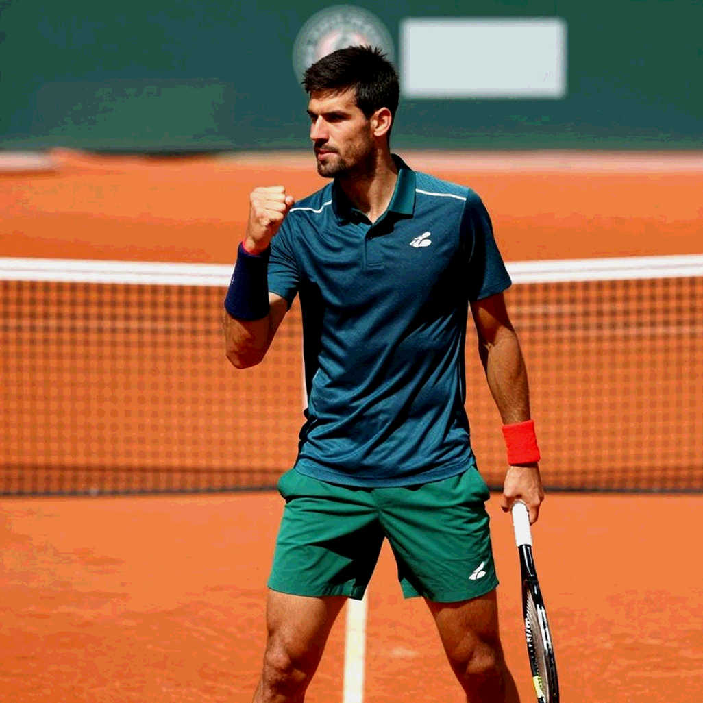 Djokovic nhận vé đặc cách Swiss Indoors: phép tính không có điểm nào để mất
