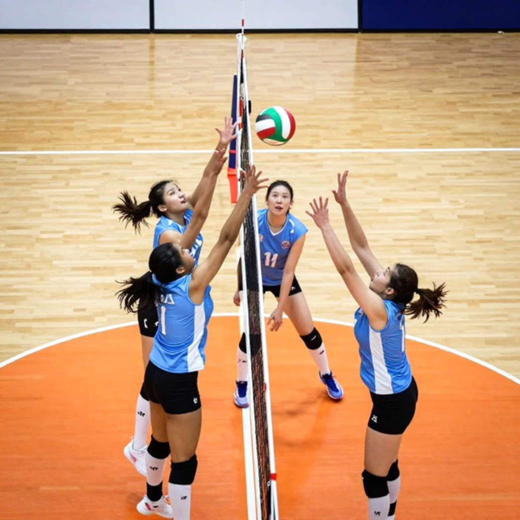 Thái Lan vỡ nhịp ở tứ kết bóng chuyền châu Á 2026: Ba set và cái trần của một nền bóng chuyền đang lên