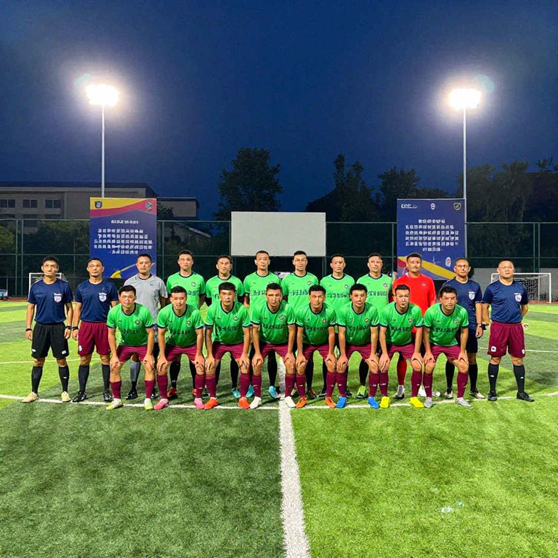 CAND FC và tham vọng thăng hạng: Bài toán đầu tư lớn, thời gian ngắn