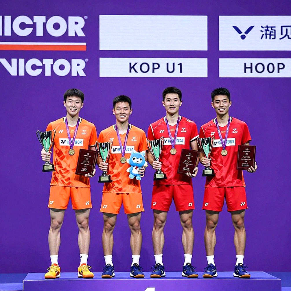 Hai huy chương vàng cầu lông ở Asian Games 2026: Trung Quốc tự hạ chỉ tiêu, và đó là một tín hiệu chiến thuật