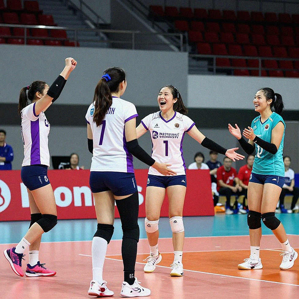 Hai mươi hai kill ở set ba: Cách Arizona State bẻ gãy Stanford bằng bóng chuyền phân tán