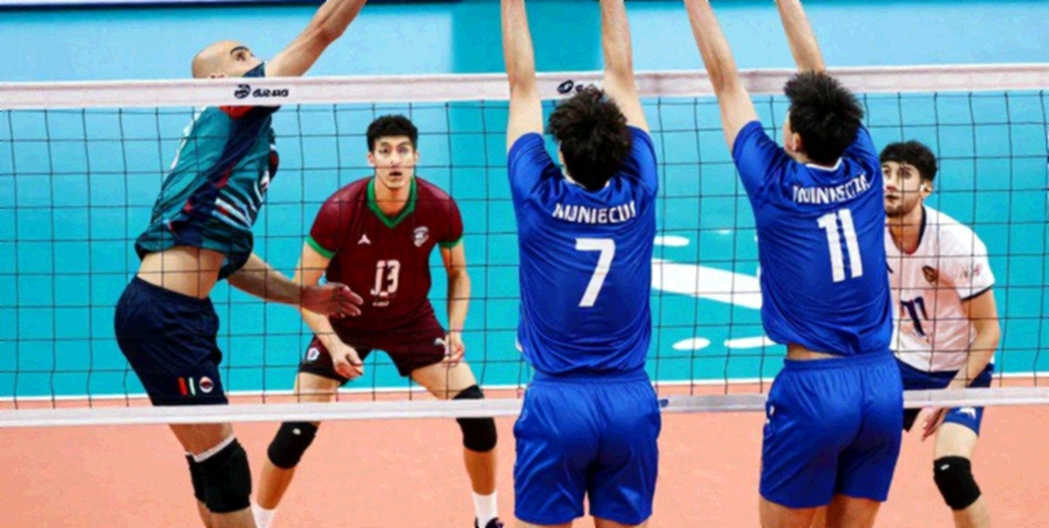AVC 2026: Australia và Hàn Quốc vào bán kết — phần dữ liệu bị bỏ trống