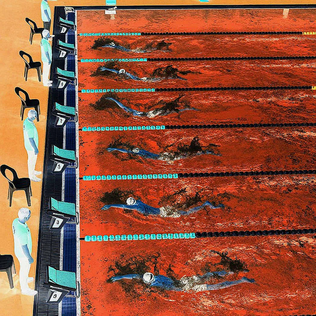 Jackson Kroh, vận động viên bơi lội trẻ từ SwimMAC Carolina, cam kết gia nhập UC Santa Barbara từ năm 2027