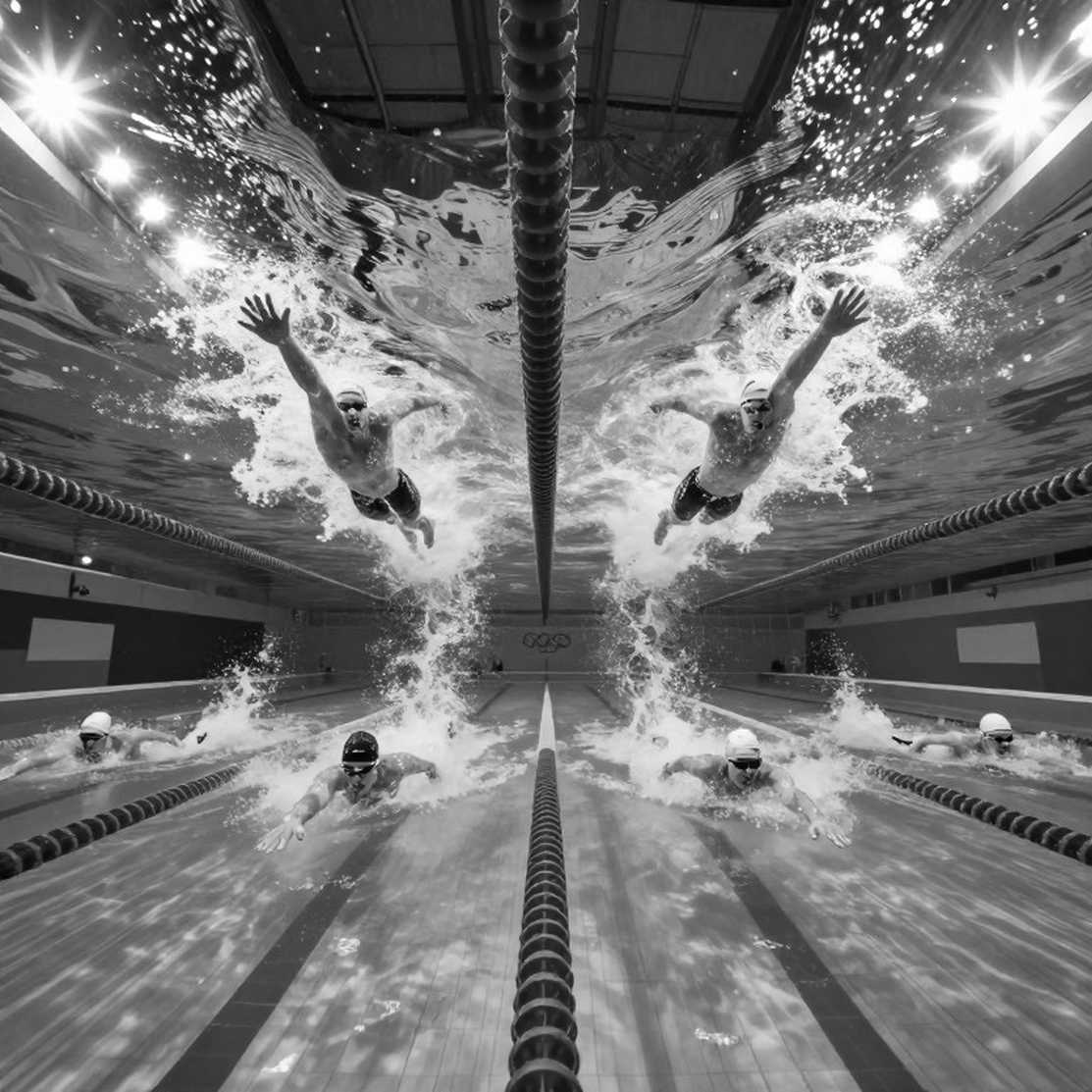 Bể bơi không khán giả: Cỗ máy vận hành thầm lặng phía sau mọi đường bơi đỉnh cao