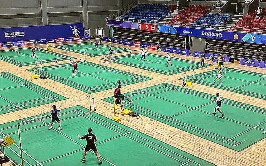 21-12 rồi 14-21: đường cong suy giảm của nhà vô địch đôi nam ở Asian Games 2026